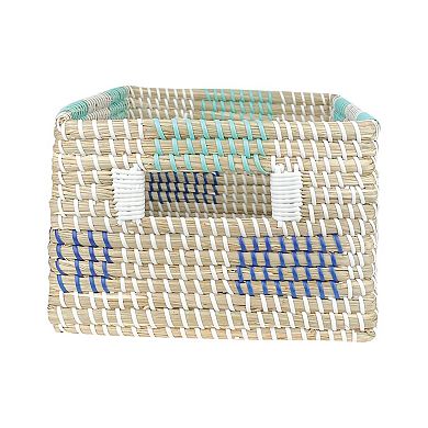 Belle Maison Seagrass Basket With Accent
