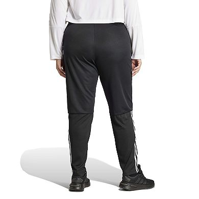 Plus Size adidas Sereno 3-Stripes Slim Tapered Sportswear Pants