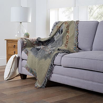 Yellowstone Rip & Beth Tapestry Throw Blanket