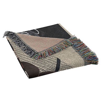 Yellowstone Winning Or Learning Throw Blanket