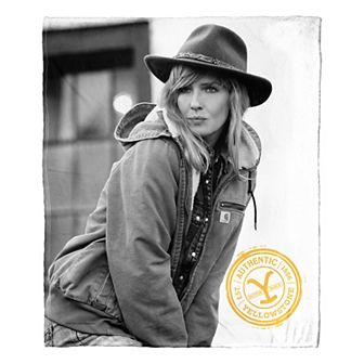 Yellowstone Beth Dutton 2 Silk Touch Throw Blanket