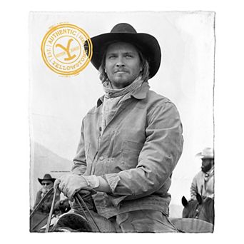 Yellowstone Kayce Dutton Silk Touch Throw Blanket