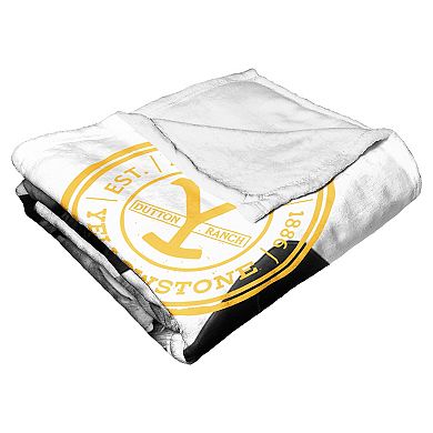 Yellowstone Kayce Dutton Silk Touch Throw Blanket
