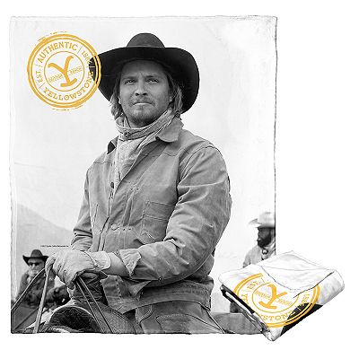 Yellowstone Kayce Dutton Silk Touch Throw Blanket