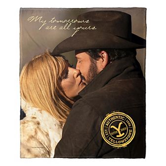 Yellowstone My Tomorrows Are Yours Silk Touch Throw Blanket