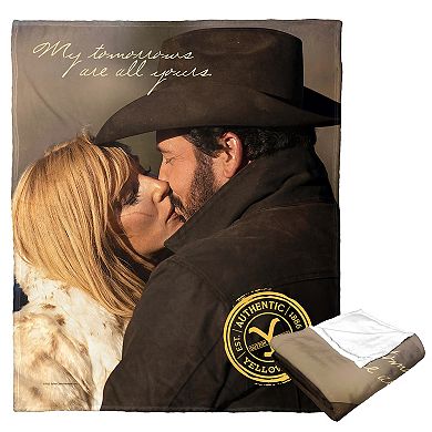 Yellowstone My Tomorrows Are Yours Silk Touch Throw Blanket