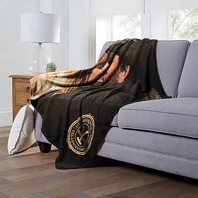 Yellowstone My Tomorrows Are Yours Silk Touch Throw Blanket