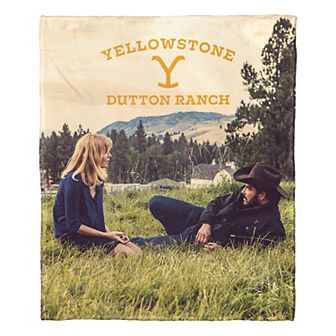Yellowstone On The Ranch Silk Touch Throw Blanket
