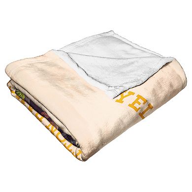 Yellowstone On The Ranch Silk Touch Throw Blanket