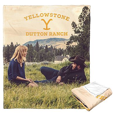 Yellowstone On The Ranch Silk Touch Throw Blanket