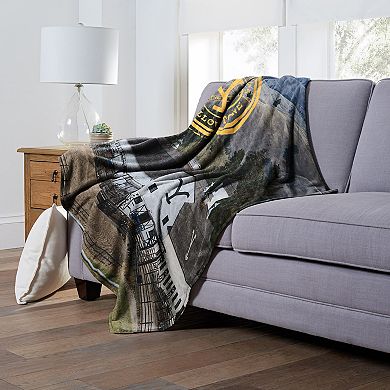 Yellowstone Welcome To Yellowstone Silk Touch Throw Blanket