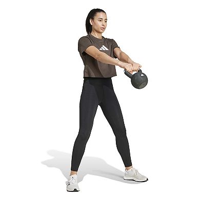 Women's adidas Train Essentials Big Logo Performance Training Tee