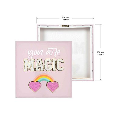 You Are Magic Patch Canvas Wall Art