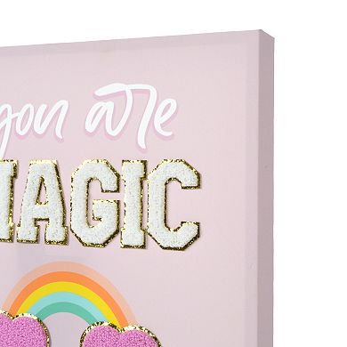 You Are Magic Patch Canvas Wall Art