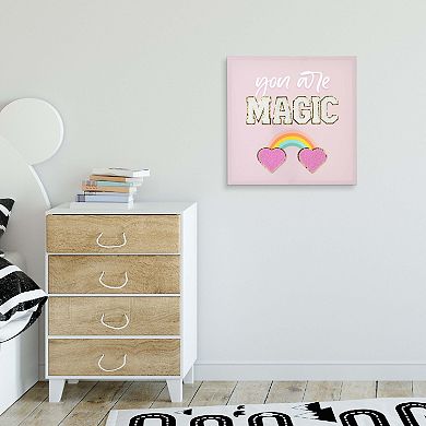 You Are Magic Patch Canvas Wall Art