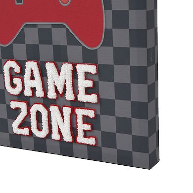 Game Zone Patch Canvas Wall Art
