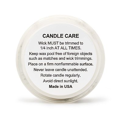 Rolling in Grass Scented Cat Heads in Navy Jar Candle