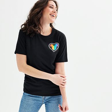 Sonoma Community™ Pride Month Disney Pride Crewneck Tee