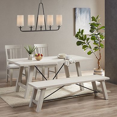 INK+IVY Serenitie 5-Light Linear Chandelier