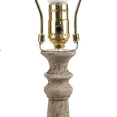 Martha Stewart Provencal Resin Table Lamp Set of 2