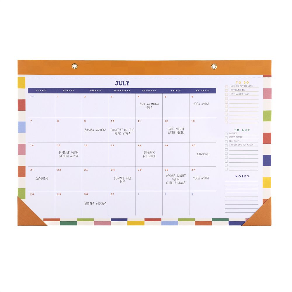 Pulsar Large Deskpad Calendar