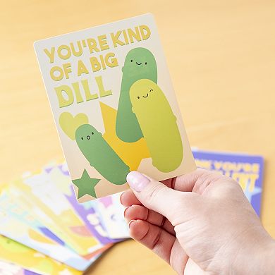 Pulsar Lunch Box Letters 36-Pack Inspirational Notes