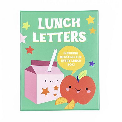 Pulsar Lunch Box Letters 36-Pack Inspirational Notes