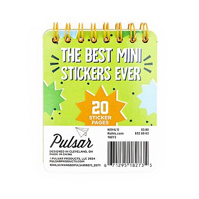 Pulsar Assorted Mini Sticker Book