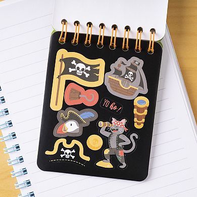 Pulsar Assorted Mini Sticker Book