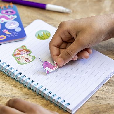 Pulsar Assorted Mini Sticker Book