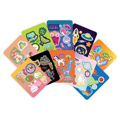 Pulsar Assorted Mini Sticker Book