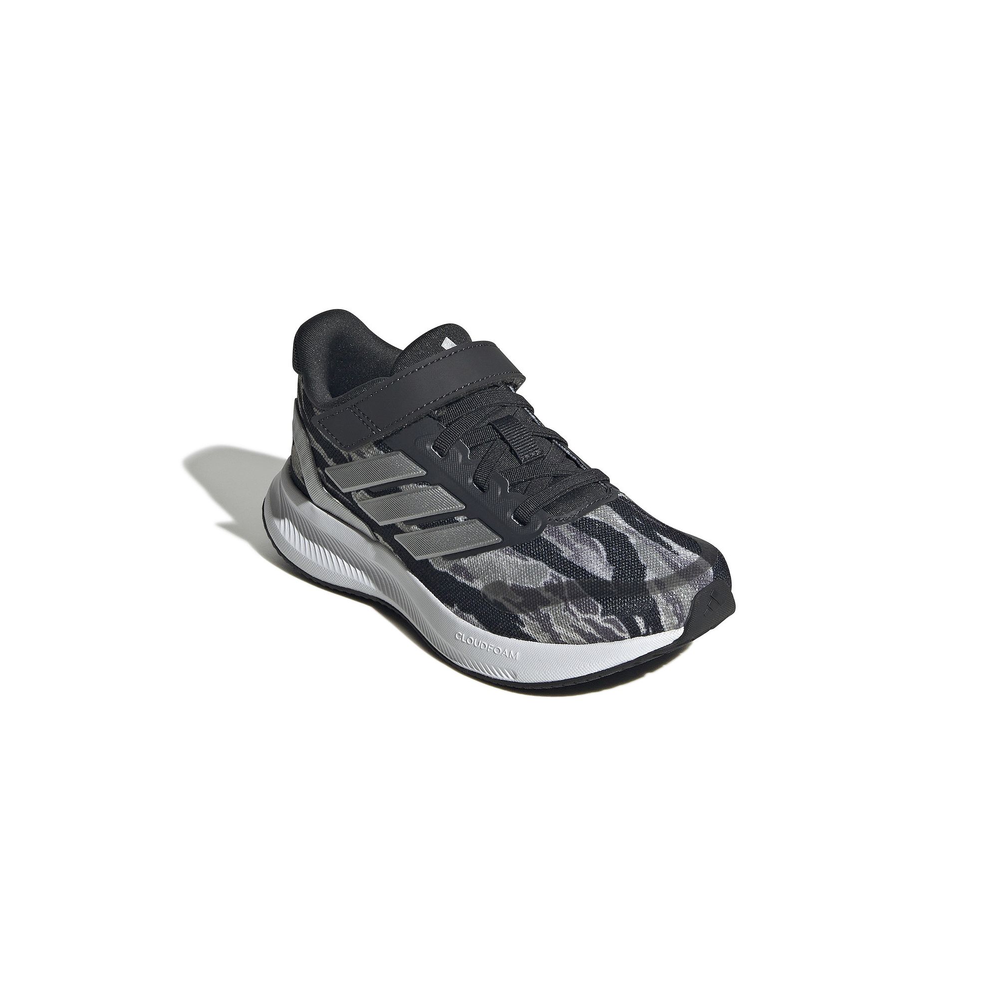 adidas Runfalcon 5 Kids Shoes, Boys, Size: 11, Silver Pebble