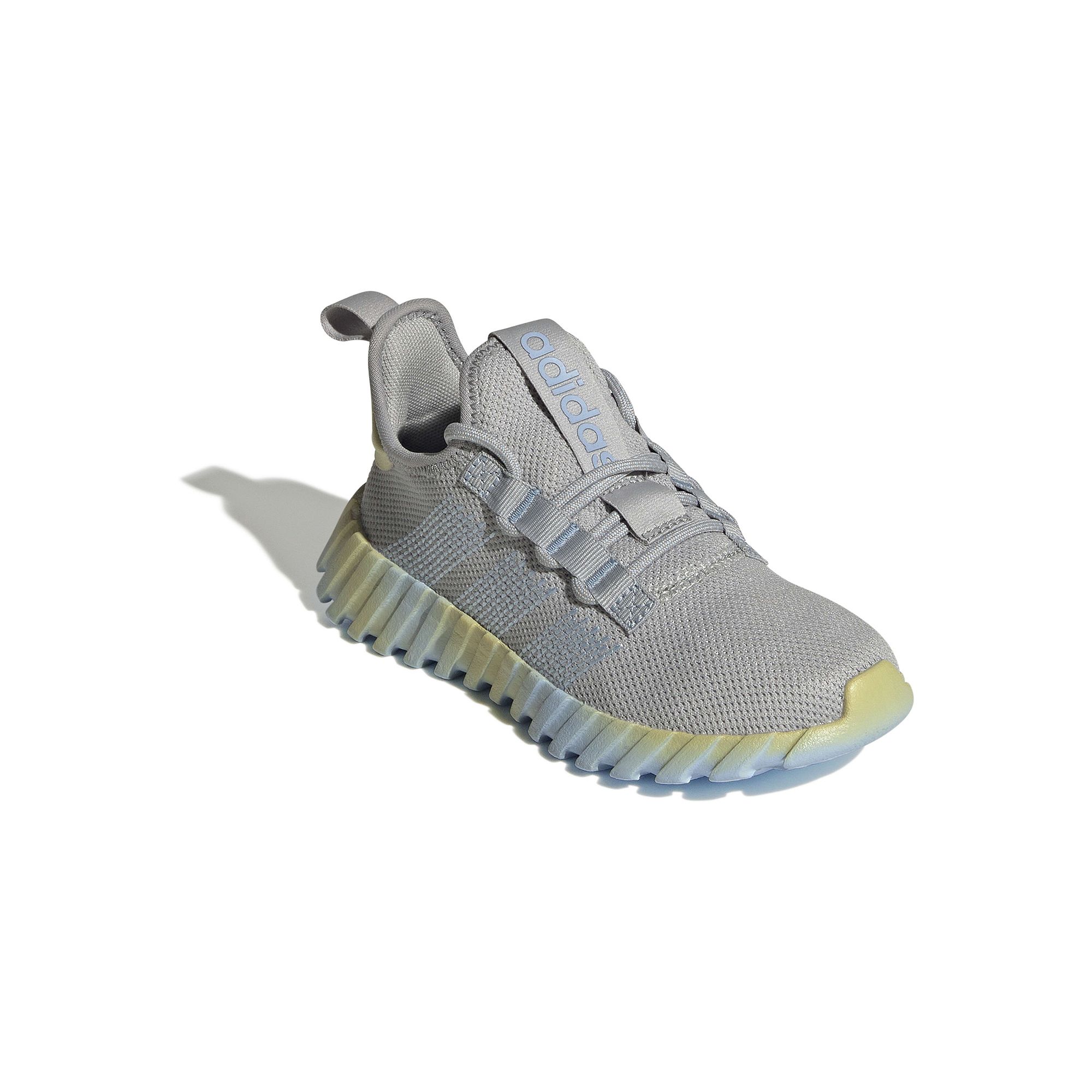 adidas Kaptir Flow Kids Shoes, Girls, Size: 11, Glow Powder
