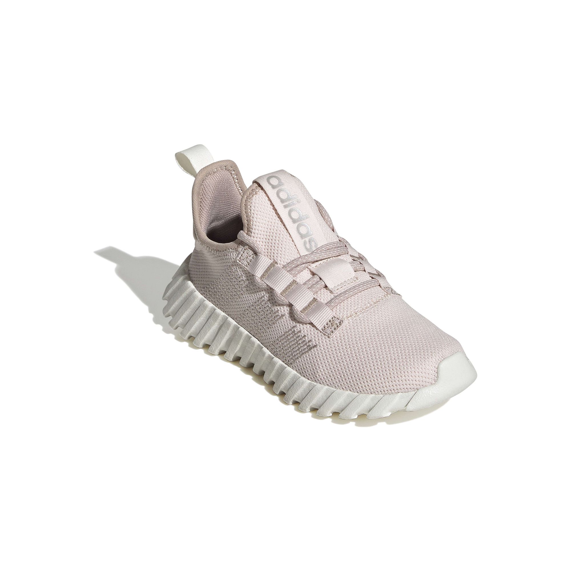 adidas Kaptir Flow Kids Shoes, Girls, Size: 12, Quartz Silver