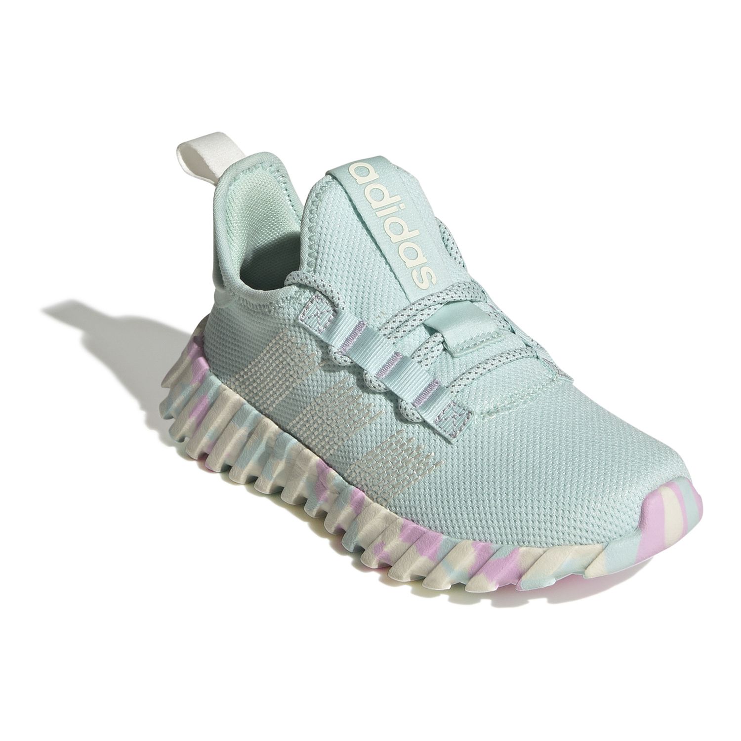 adidas Kaptir Flow Kids' Shoes - White Halo Mint (3)