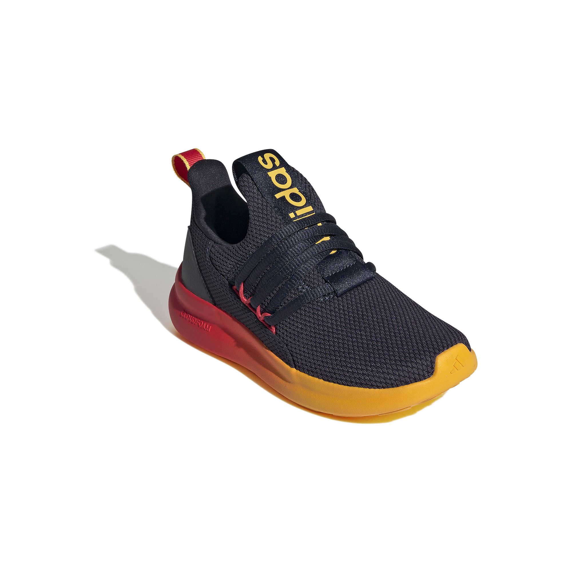 adidas Lite Racer Adapt 7.0 Kids Shoes, Boys, Size: 11, Legend Ink Red