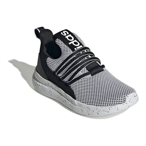adidas Lite Racer Adapt 7.0 Kids' Shoes - White Core Black (2)