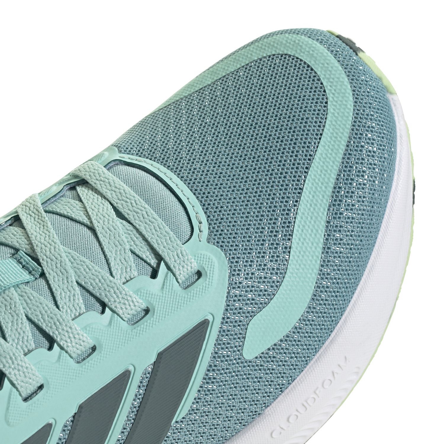adidas gazelle silver green womens Adidas Run Falcon 3.0 Trainer Velcro Fuchsia/White/Black main image 1