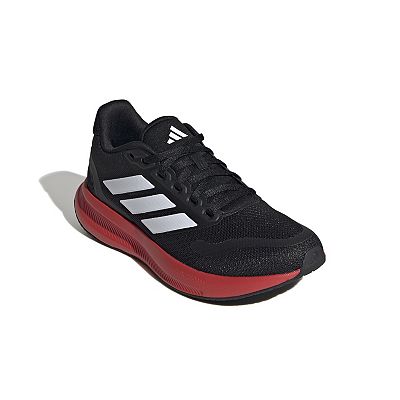 Adidas youth shoes black online