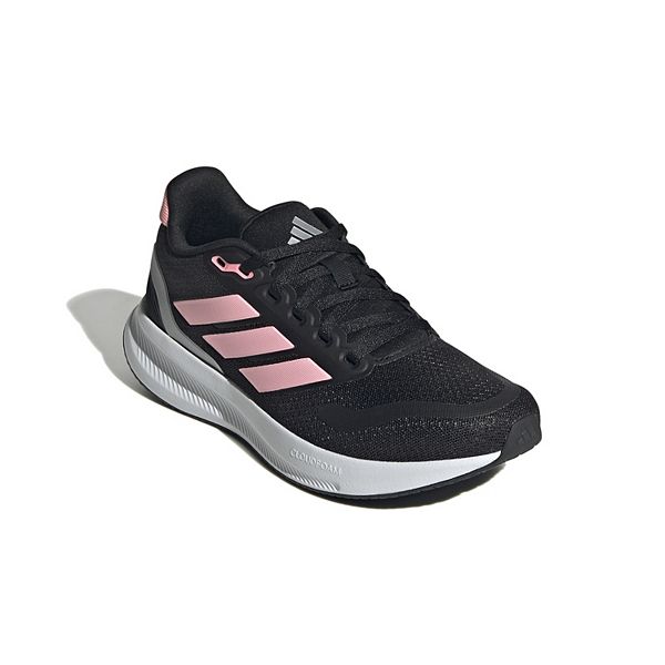 adidas Runfalcon 5.0 Kids' Shoes - Pink Spark Silver (4)