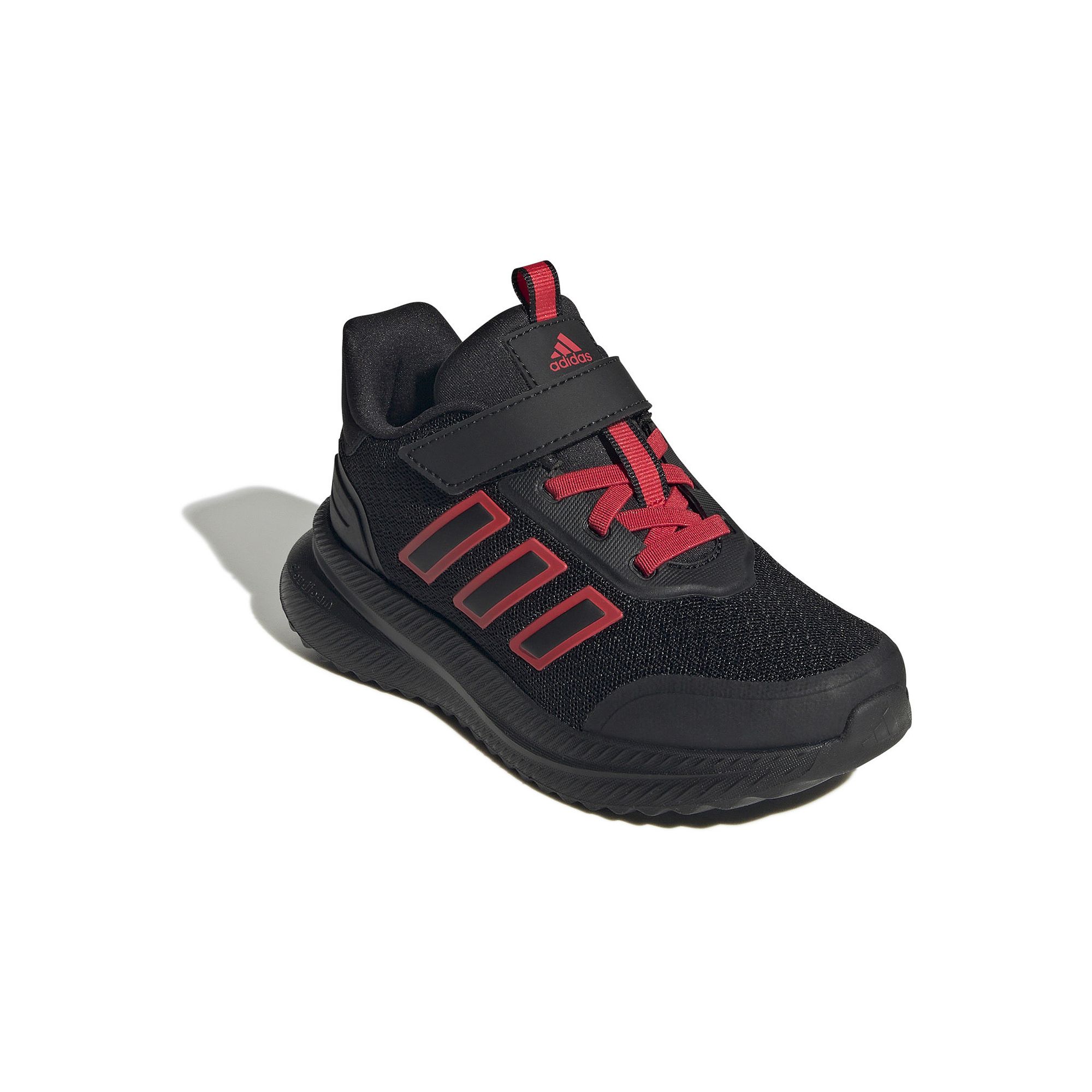 adidas X_PLRPATH Hook-and-loop Tape Kids Shoes, Boys, Size: 11, Red Core