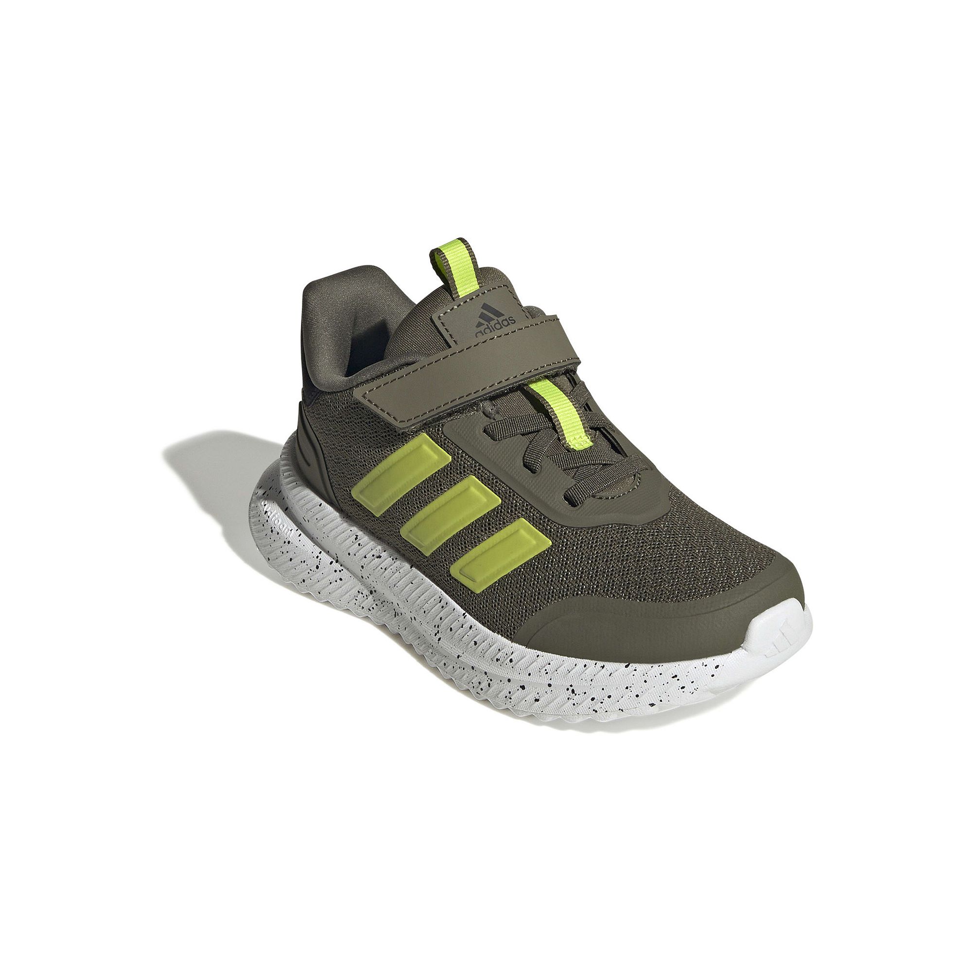 adidas X_PLRPATH Hook-and-loop Tape Kids Shoes, Boys, Size: 11, Slime Cor