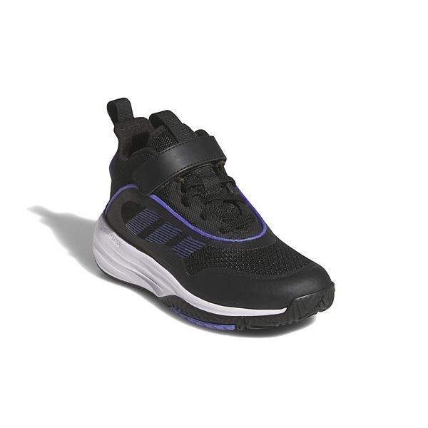 adidas Ownthegame 3.0 Kids' Shoes - Semi Court Green (13)