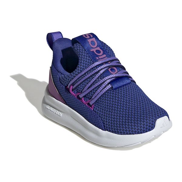 adidas Lite Racer Adapt 7.0 Baby/Toddler Shoes - Blue Purple Burst (6 T)