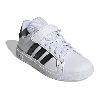 adidas☆W GRAND COURT MULE24.5cm Amazon.com | Adidas Women's Grand Court 2.0, White/Blue/Off White