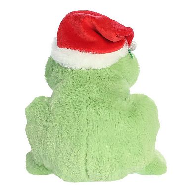 Aurora Small Green JUST SAYIN' 8" Mistle-Toad Festive Stuffed Animal