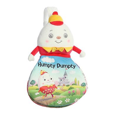 ebba Small White Story Pals 9" Humpty Dumpty Educational Baby Stuffed Animal