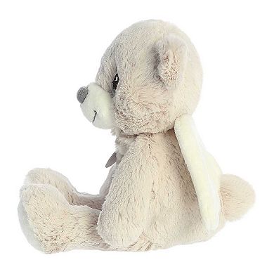 Aurora Medium Off-white Precious Moments 12" Guardian Angel Bear Inspirational Stuffed Animal