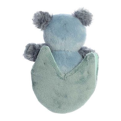Ebba Small Blue Pocket Peekers 5.5" Ollie Owl Playful Baby Stuffed Animal