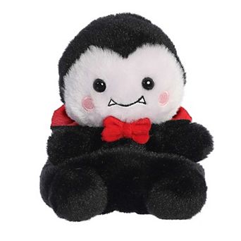 Aurora Mini Black Palm Pals 5" Viktor Vampire Spooky Stuffed Animal